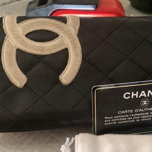 Chanel - Cambon leather wallet